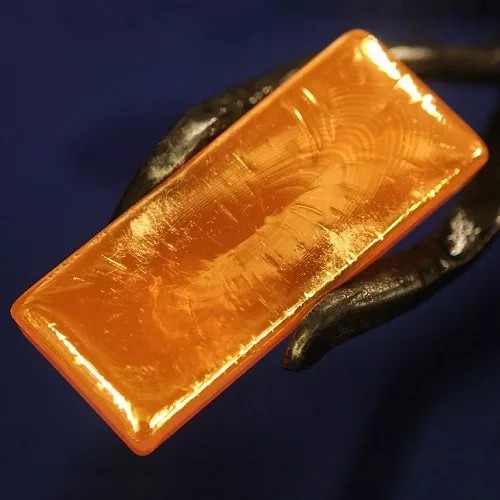 Аноды из золота 3x150x300 мм Зл99.99Ан ГОСТ 25475-82