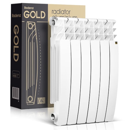 Радиаторы отопления RADENA R500/100 GL 4 секции биметалл