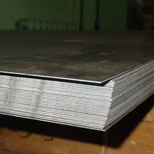 Конструкционные стальные листы 10 мм 09Г2С-15 