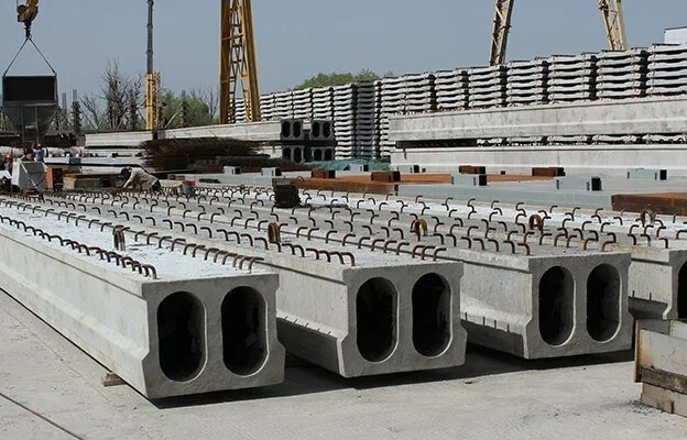 Железобетонные плиты пролетного строения 15000x940x600 мм Серия 3.503.1-61